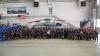 Sikorsky Australia team pictured together marking the 50th sustainment milestone for the MH-60R Seahawk in Nowra, NSW.