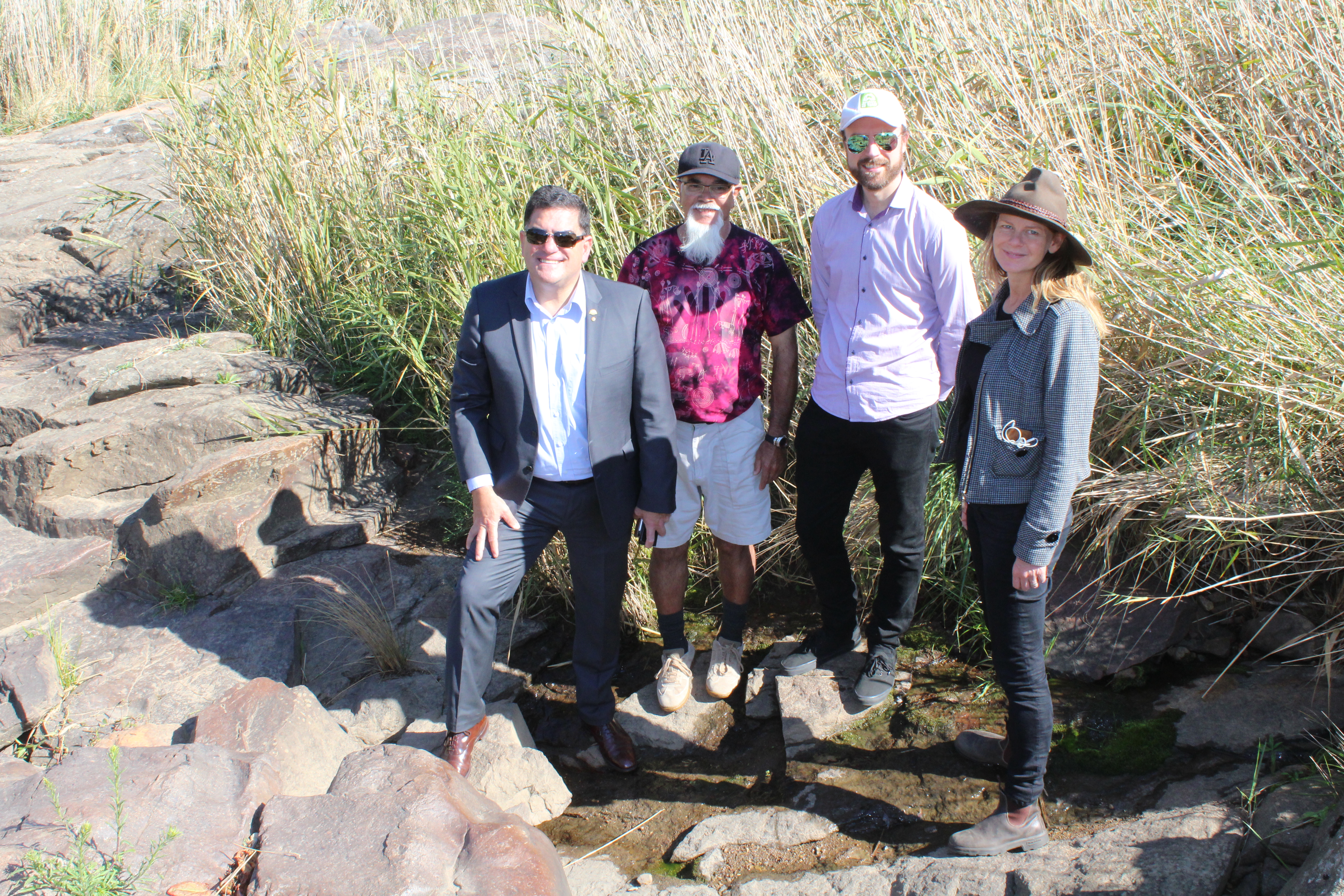 Lockheed Martin Australia is teaming up with Landcare Australia to support the restoration of important Aboriginal cultural sites in the Ginninderra catchment in Canberra.
