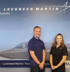 Lockheed Martin Australia apprentices